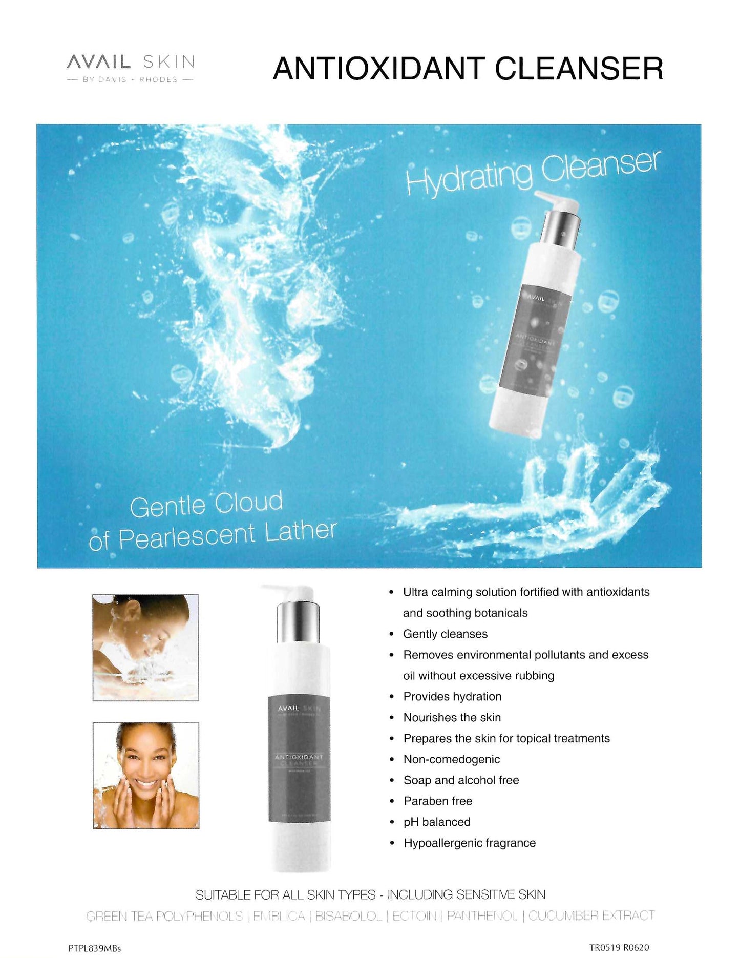 Antioxidant Cleanser