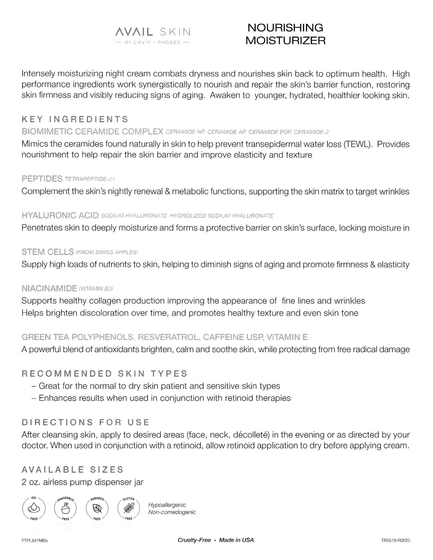 Nourishing Moisturizer