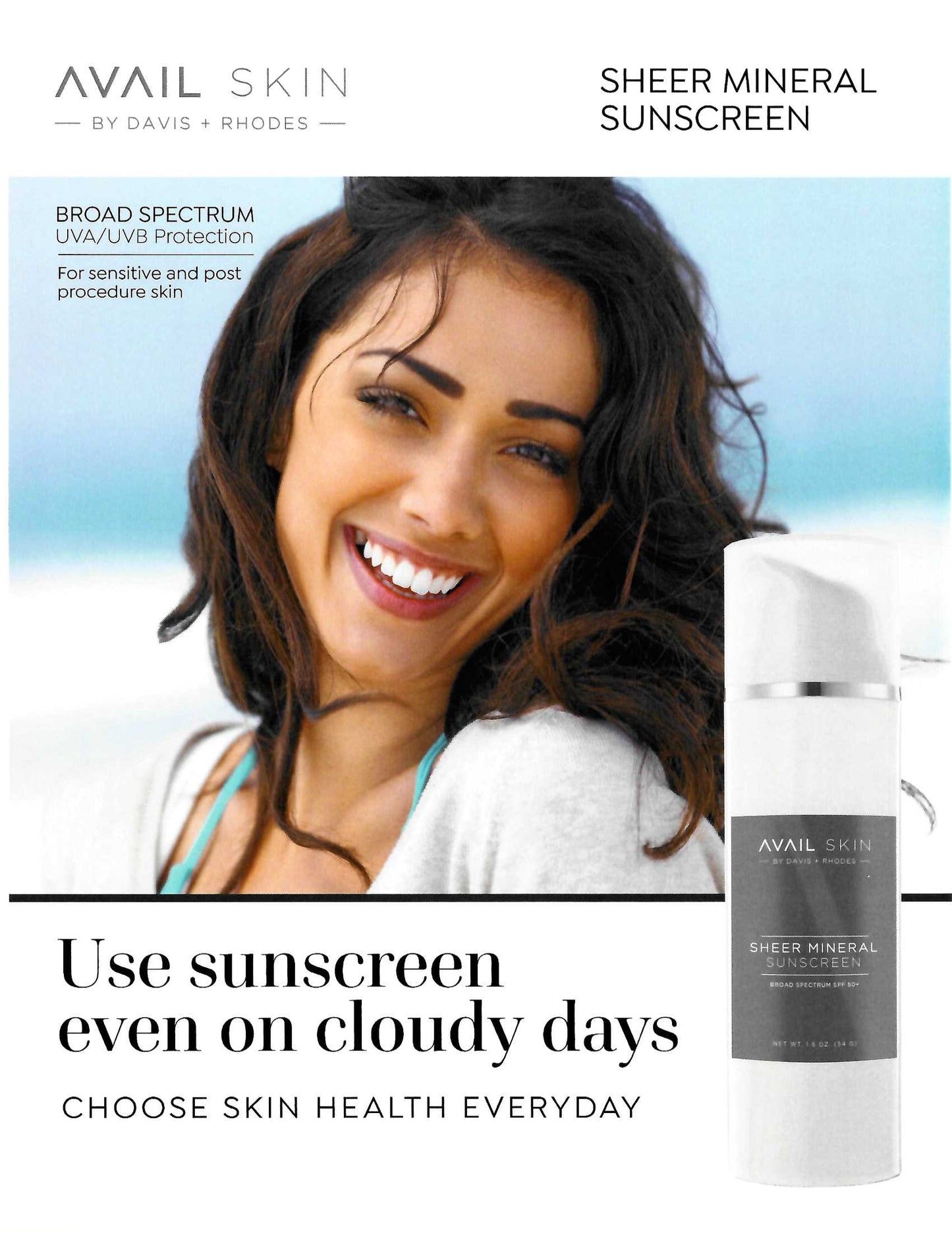 Sheer Mineral Suncreen SPF 50
