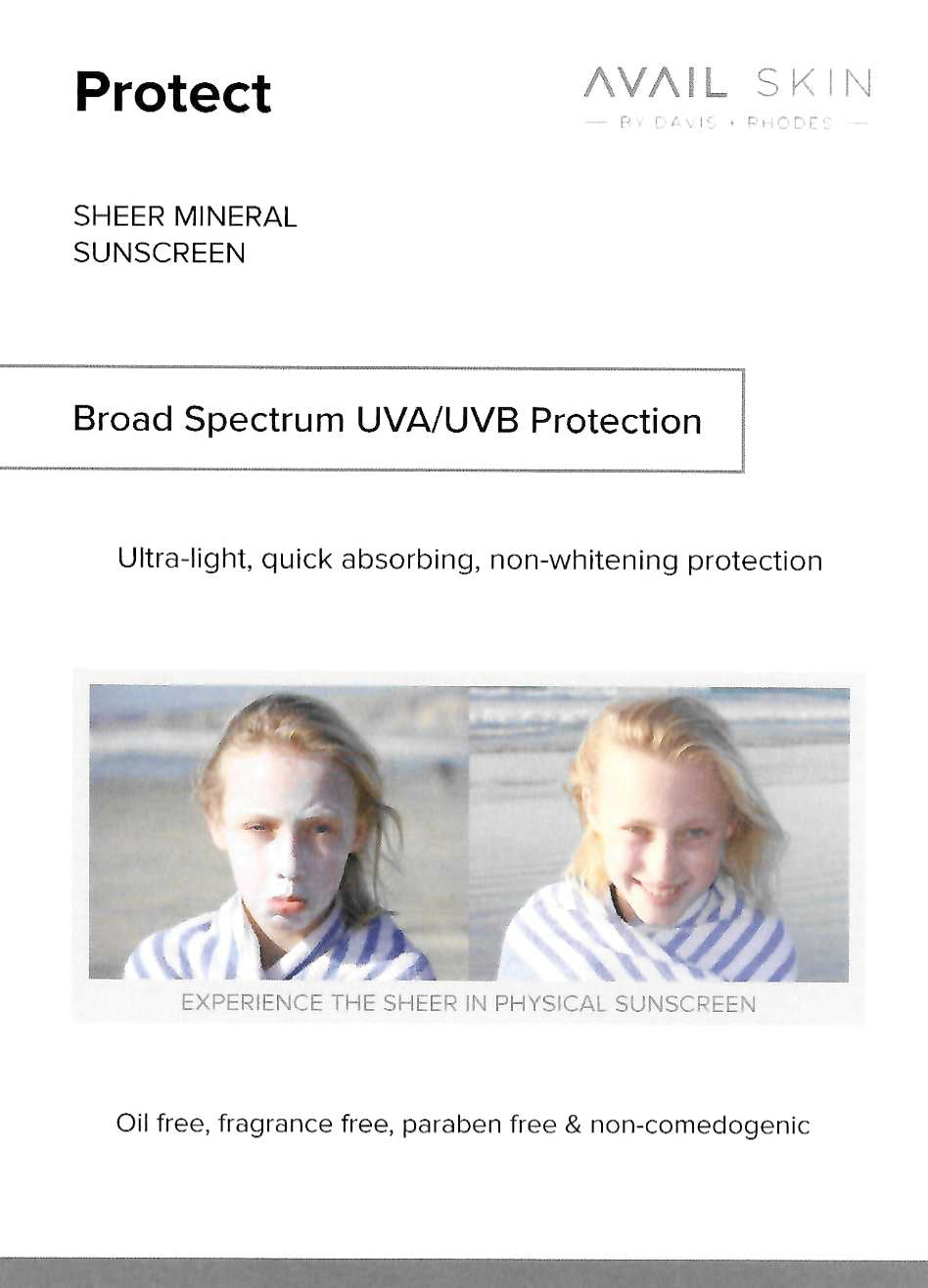 Sheer Mineral Suncreen SPF 50